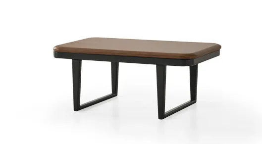 Product img 2, Bronz Ahşap Ayaklı Orta Sehpa